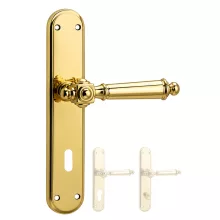 Alt Wien Speciál Mod Ajtókilincs Réz 90 mm BB