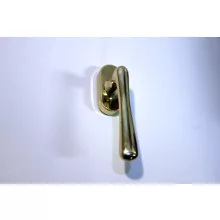 Pinocchio/Elegant Réz Nagyalakú Ablakfélkilincs Pozíciónáló Mechanikával