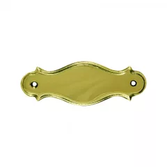 Névtábla Liliom Réz (5052) Méret: 120*43mm