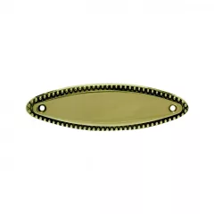 Névtábla Pöttyös Réz (5049) Méret 114*33mm