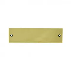 Névtábla Sima Réz (5058) Méret: 123*34mm