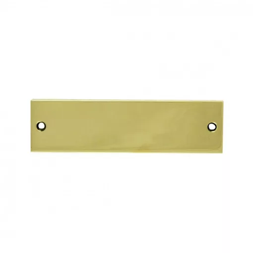 Névtábla Sima Réz (5058) Méret: 123*34mm