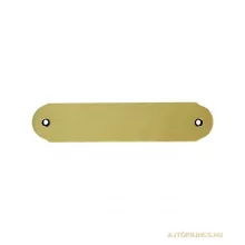 Névtábla Alt Wien Kicsi Réz (5053) Méret: 138*31mm