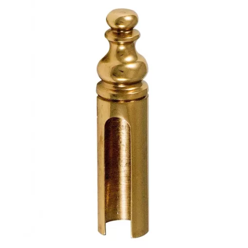 Pánttakaró Sapka Díszes Fejű 20mm-es Réz