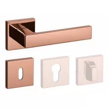 Matrix Négyzetrozettás Rose Gold Pvd Bevonat Fényes Króm BB