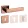 Matrix Négyzetrozettás Rose Gold Pvd Bevonat Fényes Króm BB