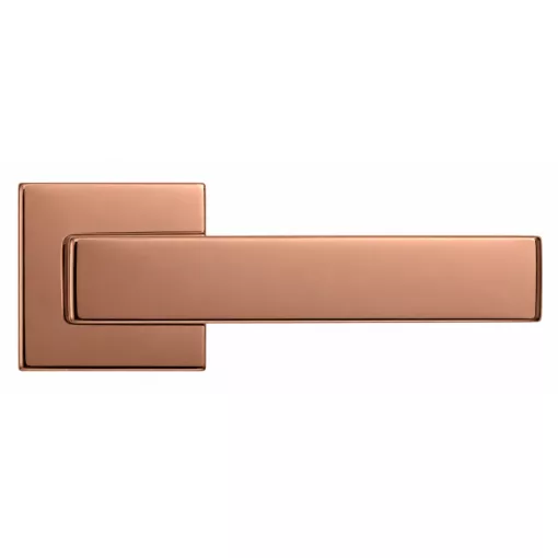 Matrix Négyzetrozettás Rose Gold Pvd Bevonat Fényes Króm BB
