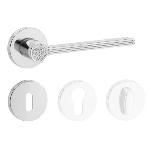 Art Deco G03 Fényes Króm BB