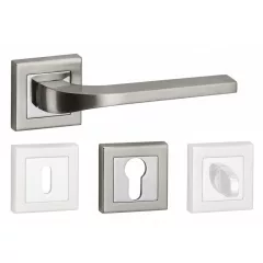 Style Light Négyzetrozettás Szatén Króm Felület PZ