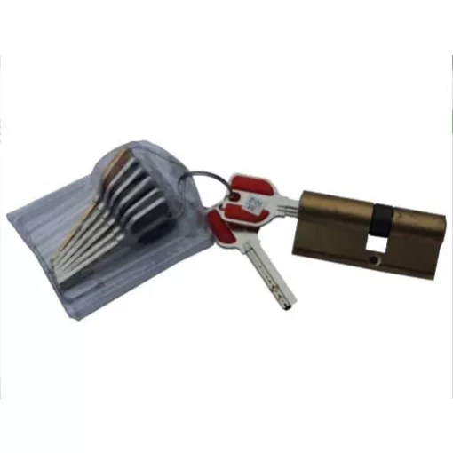Hisec Kinai Cillinder Betét Több Kulccsal 7 Cm Hosszú 30/40