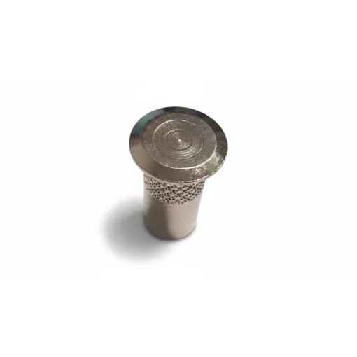 Porvédő Hüvely Ajtó Tolózárakhoz Nikkel (12mm)