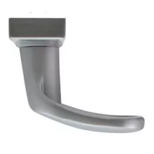 Felix szögletes Biztonsági Bejárati Gomb/ajtókilincs Szatén króm 72mm PZ