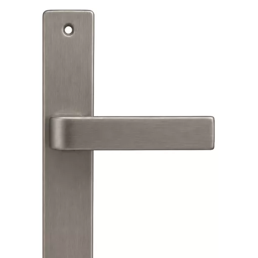 Soleno ajtókilincs pajzsos Nikkel 90 mm BB