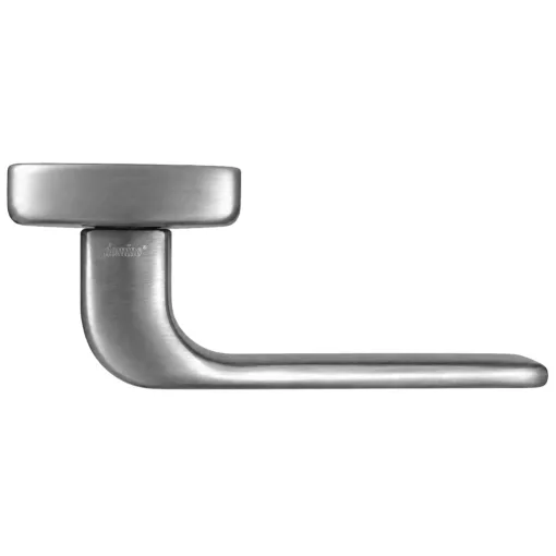 Soleno ajtókilincs pajzsos Nikkel 90 mm BB