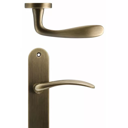 Olive Antik Súrolt Felület 90 mm BB