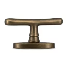 Pinocchio/Elegant Antik súrolt felület "T" alakú