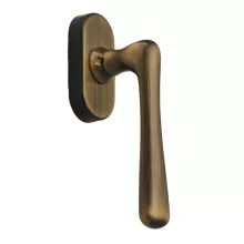 Pinocchio/Elegant Antik súrolt felület Nagyalakú Ablakfélkilincs Pozíciónáló Mechanikával