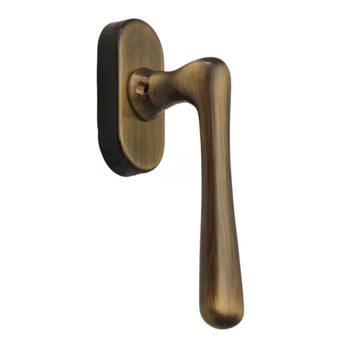 Pinocchio/Elegant Antik súrolt felület Nagyalakú Ablakfélkilincs Pozíciónáló Mechanikával
