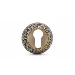   Körrozetta (Antique,Vintage) Antik Súrolt Felület PZ Alsó-Felső Zártakaró