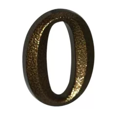0 Antik Bronz Házszám 1028
