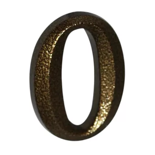 0 Antik Bronz Házszám 1028