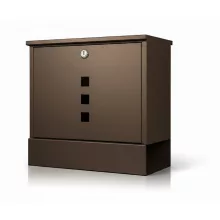 Postaláda Visib Barna