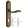 Tail Antik súrolt felület 90 mm BB