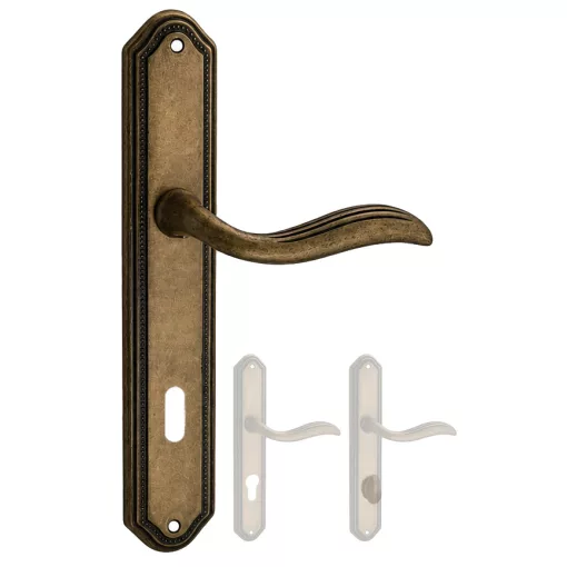 Tail Antik súrolt felület 90 mm BB