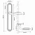 Tail Antik súrolt felület 90 mm BB