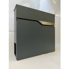 Postaláda Venti Fekete-Ezüst