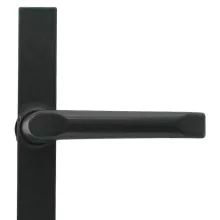 Felix szögletes Biztonsági Bejárati ajtókilincs 7016 Antracit 72mm PZ