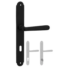 Olasz Alt Wien Fekete 90 mm BB