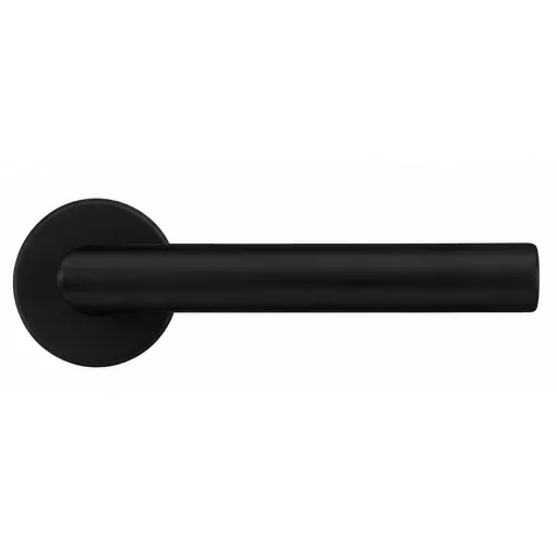 Tímea Black Line Kerek Rozettás (Fém Alaplappal) Fekete Szín BB