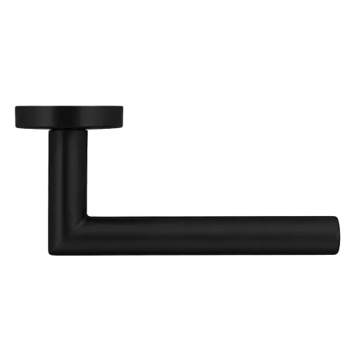 Tímea Black Line Kerek Rozettás (Fém Alaplappal) Fekete Szín BB