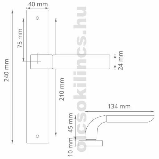 Fox Pajzsos Fekete 90 mm BB