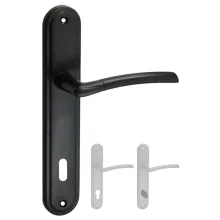 Figo Pajzsos Matt Fekete 90 mm BB