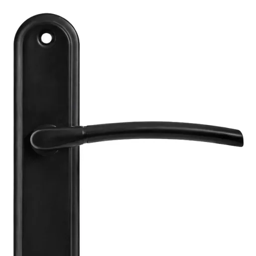 Figo Pajzsos Matt Fekete 90 mm BB