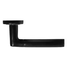 Figo Pajzsos Matt Fekete 90 mm BB