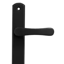 Larina Pajzsos Szögletes Fekete 90 mm BB