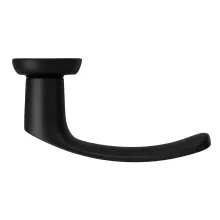 Larina Pajzsos Szögletes Fekete 90 mm BB