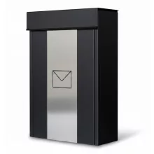 Postaláda Black Edition Fekete