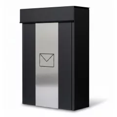 Postaláda Black Edition Fekete