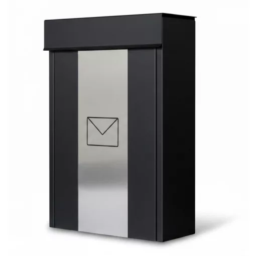 Postaláda Black Edition Fekete