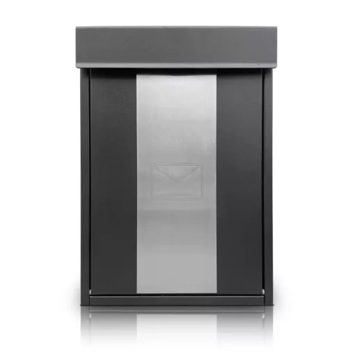 Postaláda Black Edition Fekete