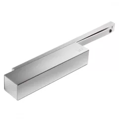   DORMA TS 91 B csúszósínes ajtócsukó / ajtó behúzó 30-60 kg EN 3 (ezüst, teljes szett)