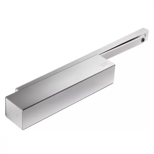 DORMA TS 91 B csúszósínes ajtócsukó / ajtó behúzó 30-60 kg EN 3 (ezüst, teljes szett)
