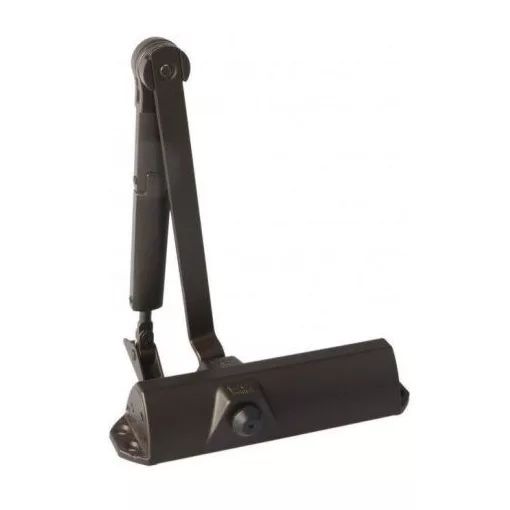 DORMA TS 68 karos ajtócsukó / ajtó behúzó 40-80 kg EN 2-4 (barna, teljes szett, normál karral)