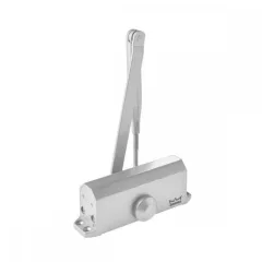   DORMA TS 77 karos ajtócsukó / ajtó behúzó 40-80 kg EN 2-4 (ezüst, teljes szett, normál karral)