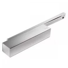 DORMA TS 92 G csúszósínes ajtócsukó / ajtó behúzó 40-80 kg EN 2-4 (ezüst, teljes szett)