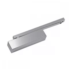   DORMA TS 93 G csúszósínes ajtócsukó / ajtó behúzó 40-100 kg EN 2-5 (ezüst, teljes szett)